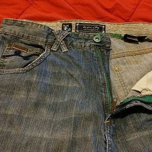 Men's LRG blue jeans
